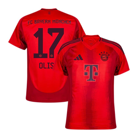 Camisa Bayern de Munique Home 24/25 Olise 17
