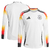 Camisa Alemanha Home 24/25 Manga Longa sn° Jogador Masculino - Branco