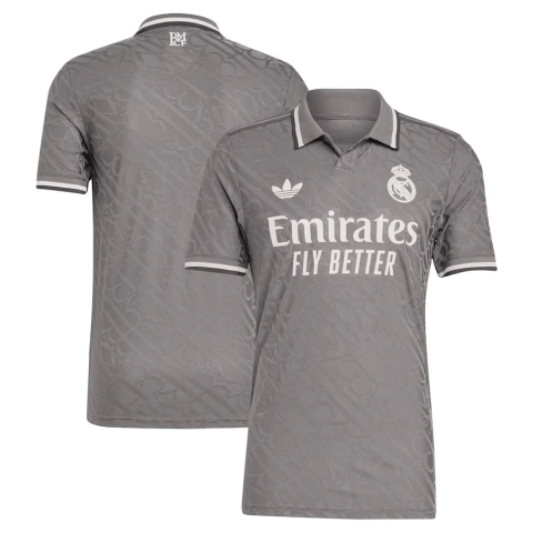 Camisa Jogador Real Madrid Third 24/25 sn° Masculino