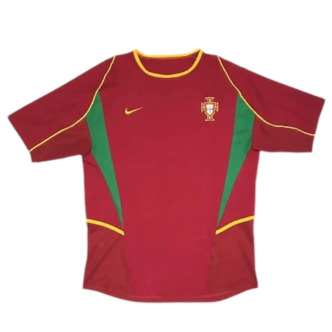 Camisa Retro Seleção Portugal Home 2002 - comprar online