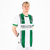 Camisa Borussia Mönchengladbach Home 24/25 sn° Torcedor Masculino - Branco