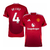 Camisa Manchester United Home 24/25 De Ligt 4 Torcedor Masculino