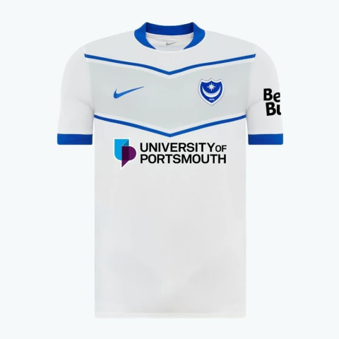 Camisa Portsmouth FC Away 2025/26 - comprar online