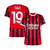 Camisa Milan Home 24/25 Theo 19 Torcedor Masculino