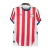 Camisa Seleção Paraguai Home 24/25 s/nº Masculina - Vermelho e Branco