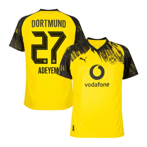 Camisa Borussia Dortmund Home 25/26 Adeyemi 27 - comprar online