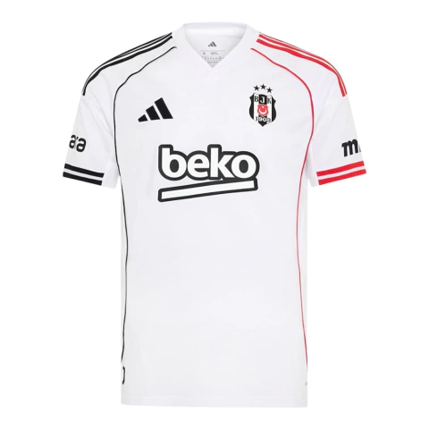 Camisa Besiktas Home 25/26 Torcedor Masculina - comprar online