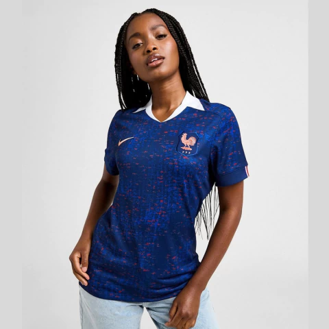 Camisa França Home 2025 - Feminina - comprar online