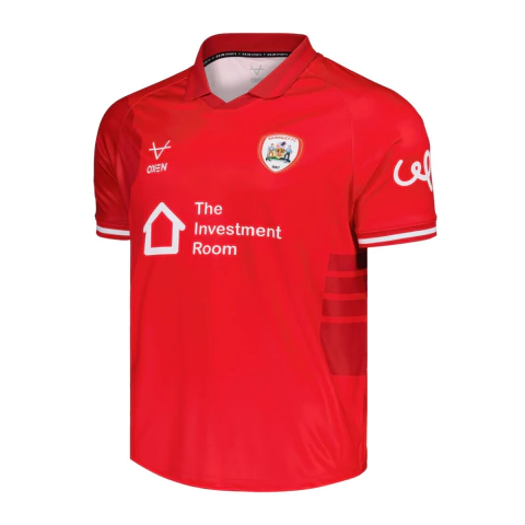Camisa Barnsley FC Home 2025/26 - comprar online