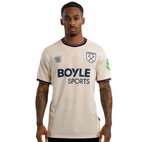 Camisa West Ham United Away 2025/26 - comprar online