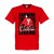 T-Shirt Eric Cantona - Vermelho