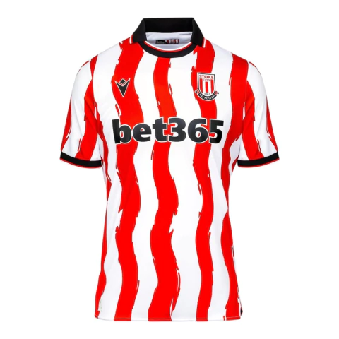 Camisa Stoke City Home 25/26 sn° Torcedor Masculino - comprar online