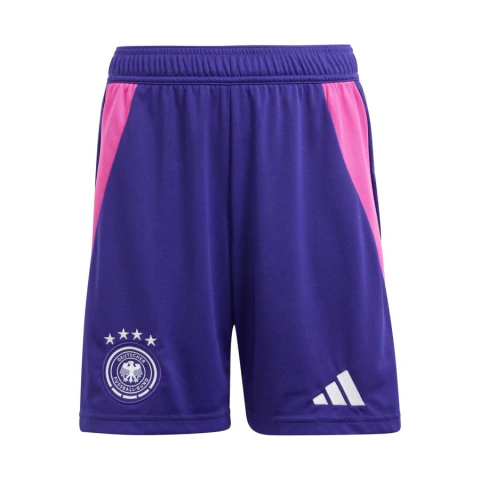 Short Seleção Alemanha Away 24/25 - Roxo