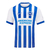 Camisa Brighton & Hove Albion Home 24/25 sn° Torcedor Masculino - Azul e Branco