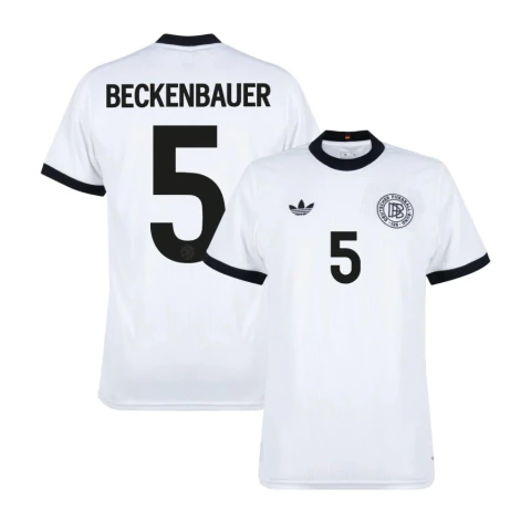 Camisa Seleção Alemanha 125 Anos Beckenbauer 5 - comprar online