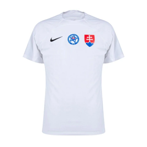 Camisa Seleção Eslováquia Away 24/25 s/nº Masculina - Branco - comprar online