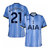 Camisa Tottenham Away 24/25 Kulusevski 21 Torcedor Masculino