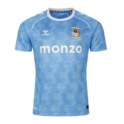 Camisa Coventry City Home 25/26 sn° Torcedor Masculino - comprar online