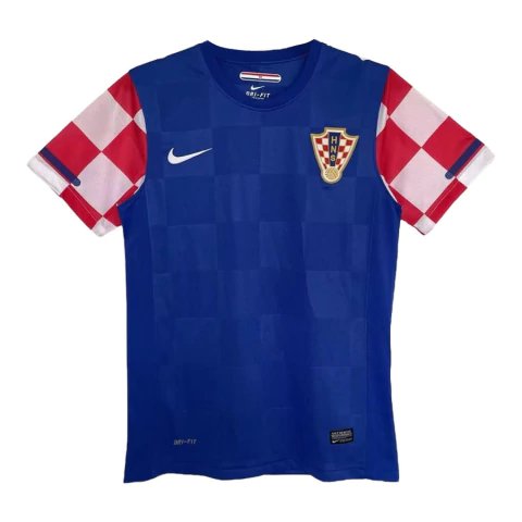 Camisa Retro Seleção Croácia Away 2010 - comprar online