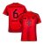 Camisa Bayern de Munique Home 24/25 Kimmich 6