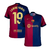 Camisa Barcelona Home 24/25 Lamine Yamal 19 Torcedor Masculino - Azul e Grená