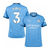 Camisa Manchester City Home 24/25 Rúben 3 Torcedor Masculino