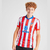 Camisa Atlético de Madrid Home 24/25 s/n° Torcedor Masculina - Vermelho e Branco