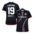 Camisa River Plate Third 24/25 C. Echeverri 19 Torcedor Masculina - Preto