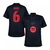 Camisa Barcelona Away 24/25 Gavi 6 Torcedor Masculino