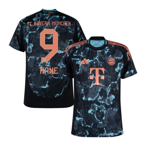Camisa Bayern de Munique Away 24/25 Kane 9