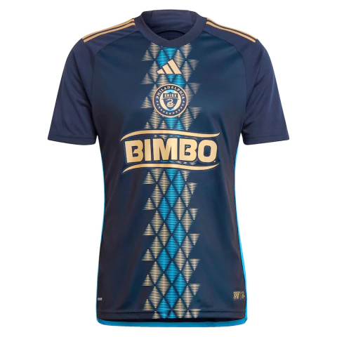 Camisa Philadelphia Union 24/25 sn° Torcedor Masculino - Azul