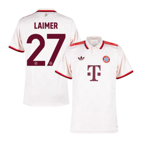 Camisa Bayern de Munique Third 24/25 Laimer 27
