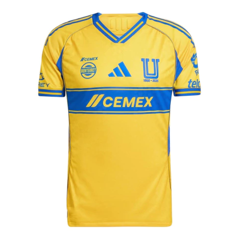 Camisa Tigres Home 2025/26 - comprar online