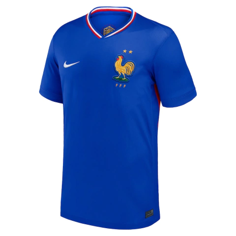 Camisa Seleção França Home 24/25 s/nº Torcedor Masculina - Azul na internet