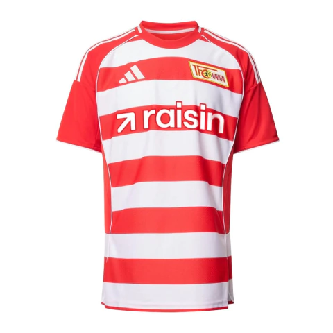 Camisa Union Berlin Home 25/26 Torcedor Masculino - comprar online