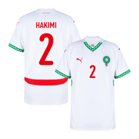 Camisa Seleção Marrocos Away Hakimi 2 24/25 - comprar online