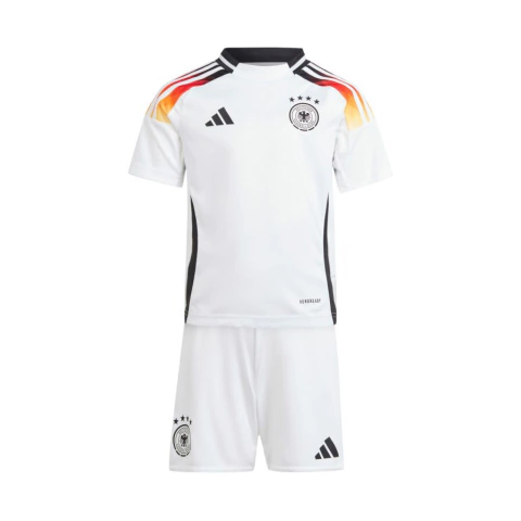 Kit Infantil Seleção Alemanha Home 24/25 - Branco