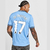 Camisa Manchester City Home 24/25 De Bruyne 17 Torcedor Masculino - Azul