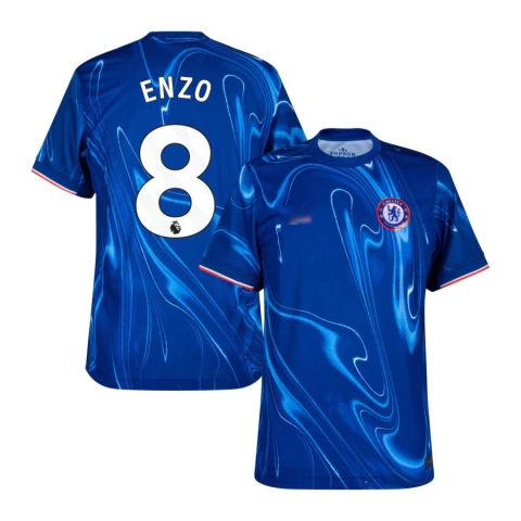 Camisa Chelsea Home 24/25 Enzo 8 Torcedor Masculino