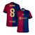 Camisa Barcelona Home 24/25 Pedri 8 Torcedor Masculino - Azul e Grená