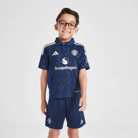 Kit infantil Manchester United Away 2024/25