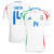 Camisa Seleção Itália Away 24/25 Chiesa 14 Torcedor Masculino - Branco
