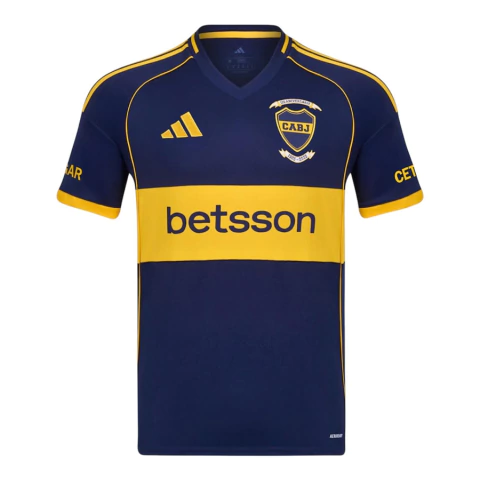 Camisa Boca Juniors Home 2025/26 - comprar online