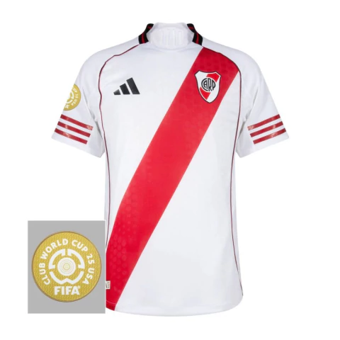 Camisa River Plate Home 25/26 Patch Copa do Mundo de Clubes da FIFA - comprar online