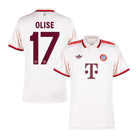 Camisa Bayern de Munique Third 24/25 Olise 17