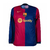 Camisa Barcelona Home 24/25 s/nº Torcedor Manga Longa Masculina