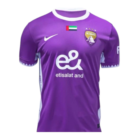 Camisa Al Ain FC Home 2025/26 - comprar online