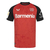 Camisa Bayer Leverkusen Home 24/25 sn° Torcedor Masculino - Vermelho