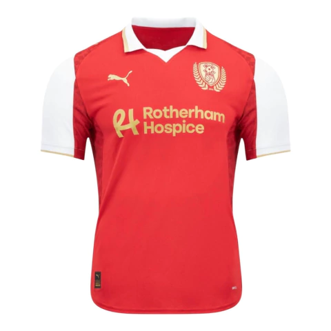 Camisa Rotherham United Home 2025/26 - comprar online