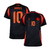 Camisa Seleção Colômbia Away 24/25 James 10 Torcedor Masculina - Preto
